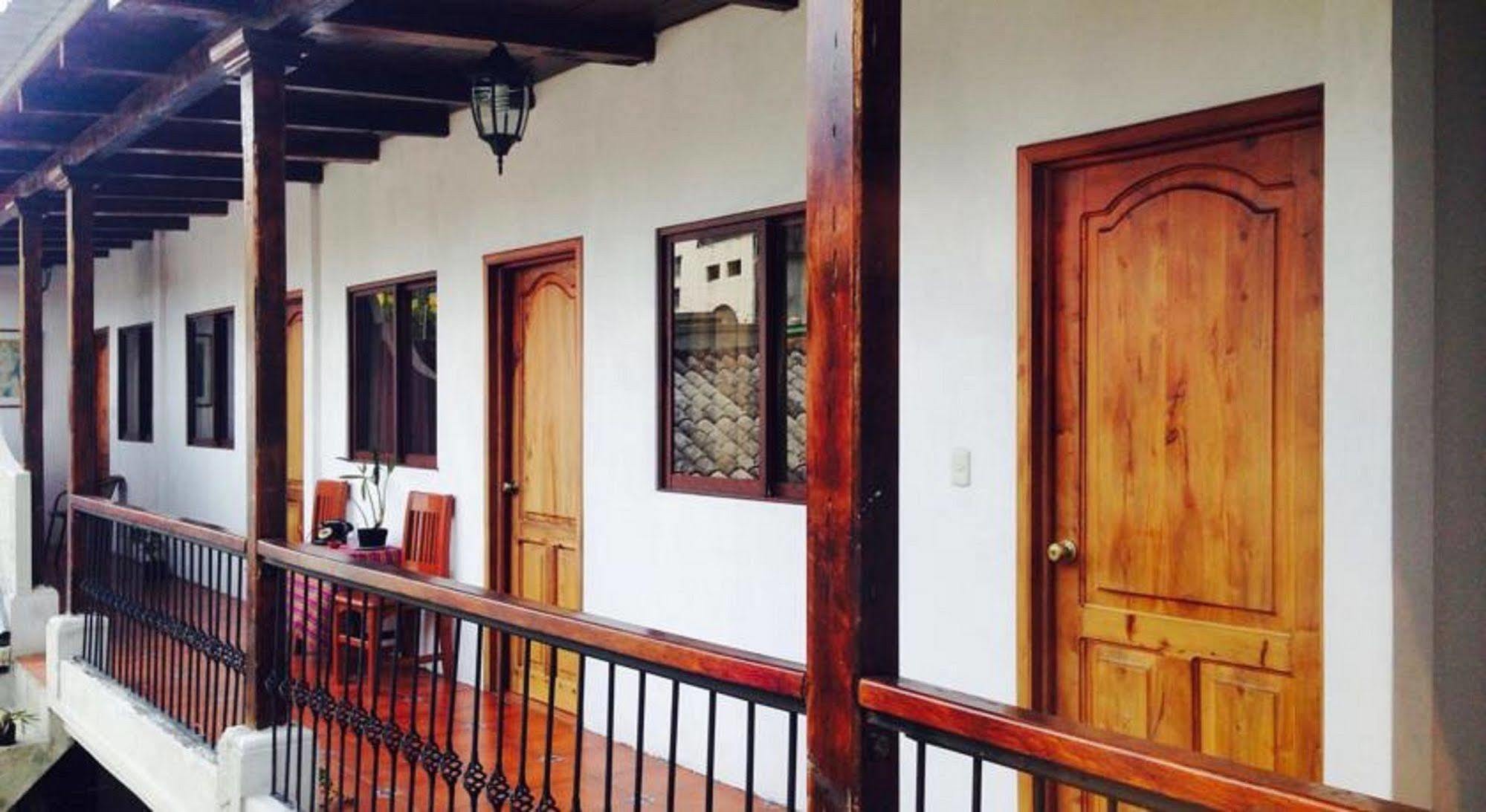 Matalbatz Hotel Cobán Εξωτερικό φωτογραφία